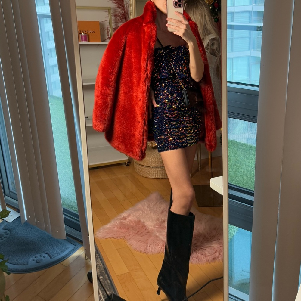 HM fur jacket - Picture 7 of 7